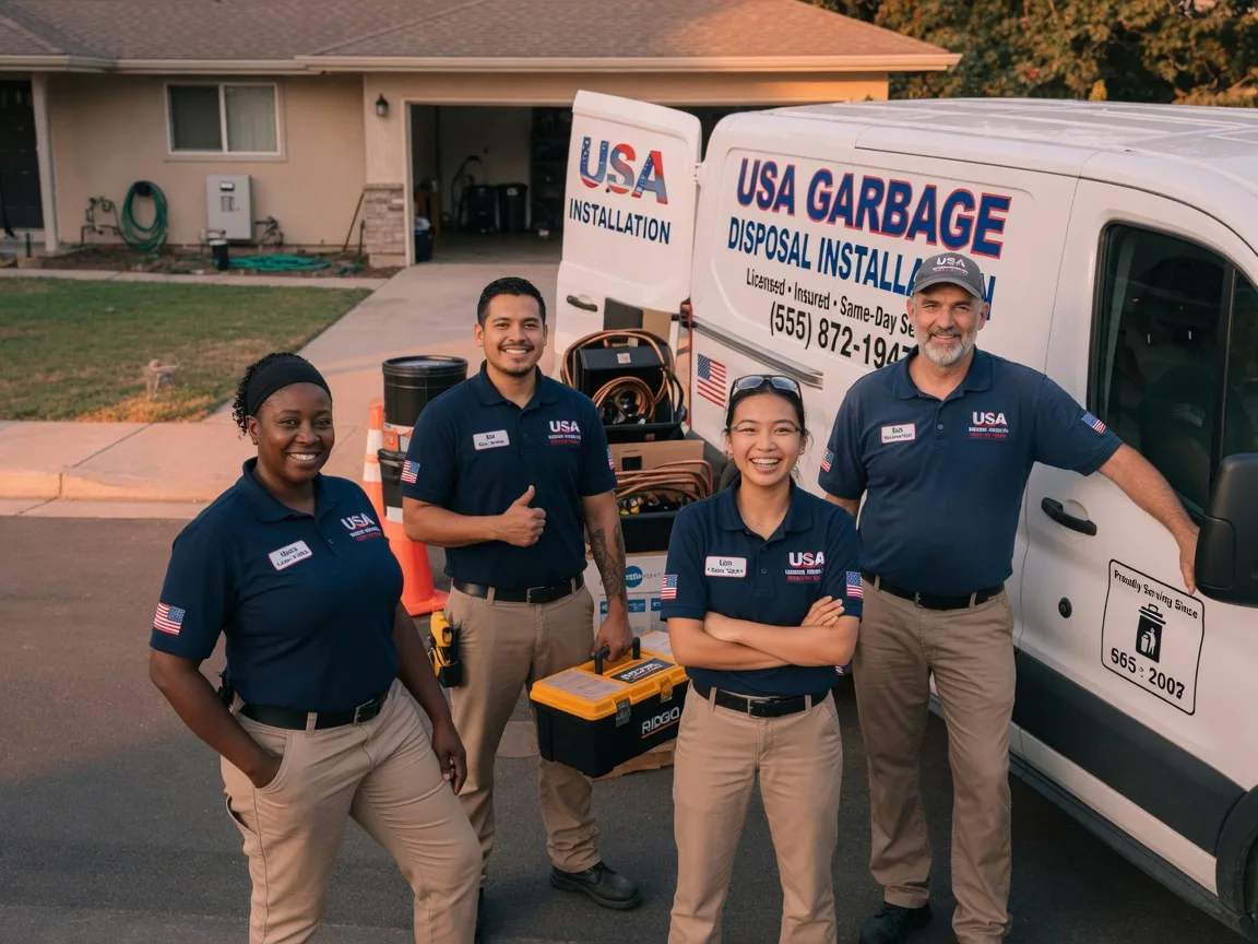 Garbage Disposal Replacement company in Hamilton, PA